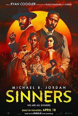 Sinners cover